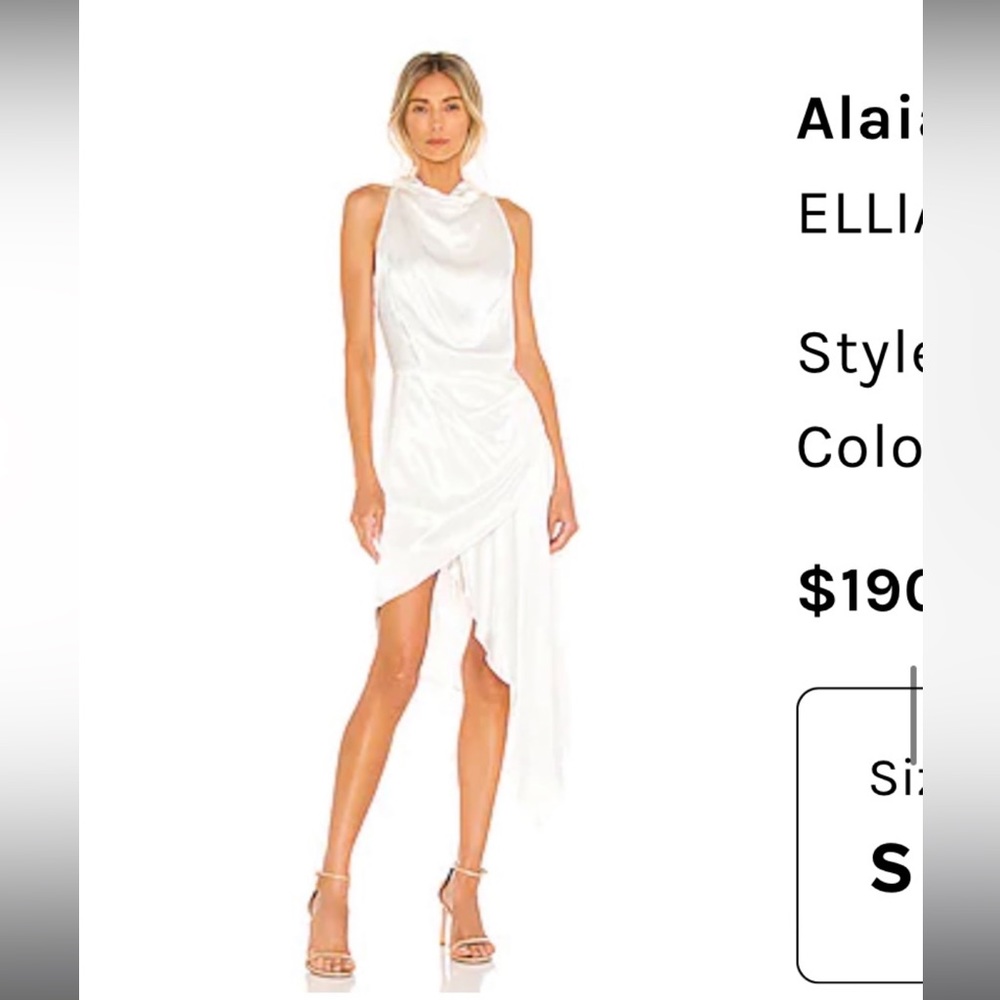 Revolve Alaia Dress Elliatt
